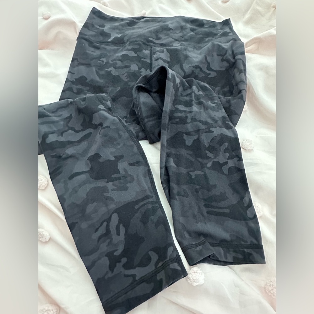 Hawthorn athletic women workout leggings camo size XL - Picture 3 of 6